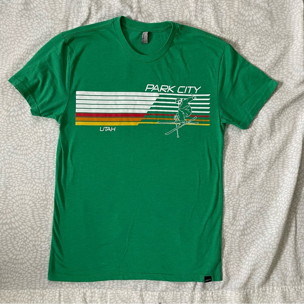 Park City Utah Vintage style men’s tee shirt size medium
